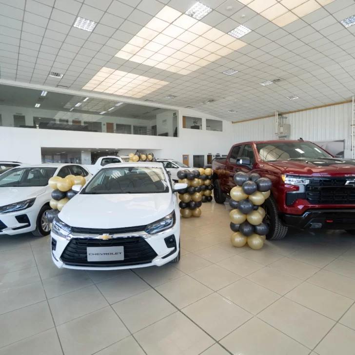 Veneto Automotores presenta en Río Gallegos la nueva Tracker y Onix con beneficios exclusivos Veneto Automotores presenta en Río Gallegos la nueva Tracker y Onix con beneficios exclusivos