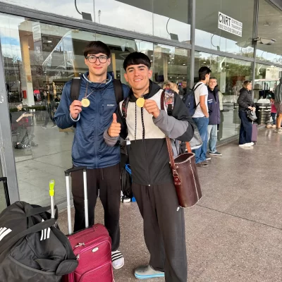 Riogalleguenses campeones en el Nacional U20 de Rosario