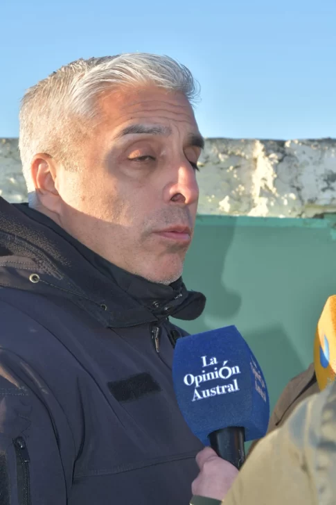  Luis Poblete, comisario mayor.