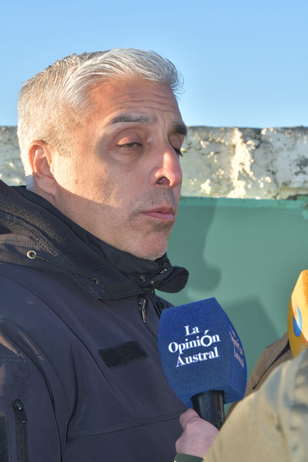  Luis Poblete, comisario mayor.