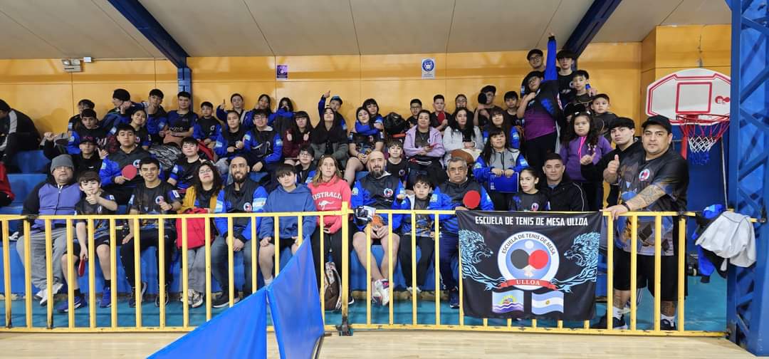 Ocho años de la Escuela Ulloa: crecimiento sostenido, 90 jugadores activos y una agenda cargada hasta fin de año