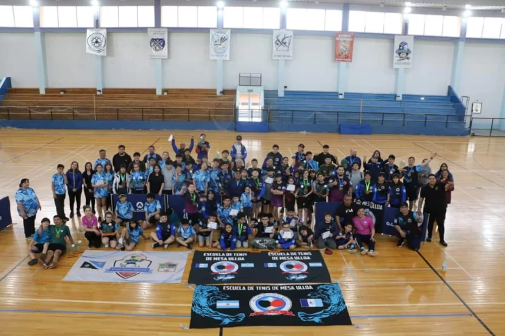 Ocho años de la Escuela Ulloa: crecimiento sostenido, 90 jugadores activos y una agenda cargada hasta fin de año