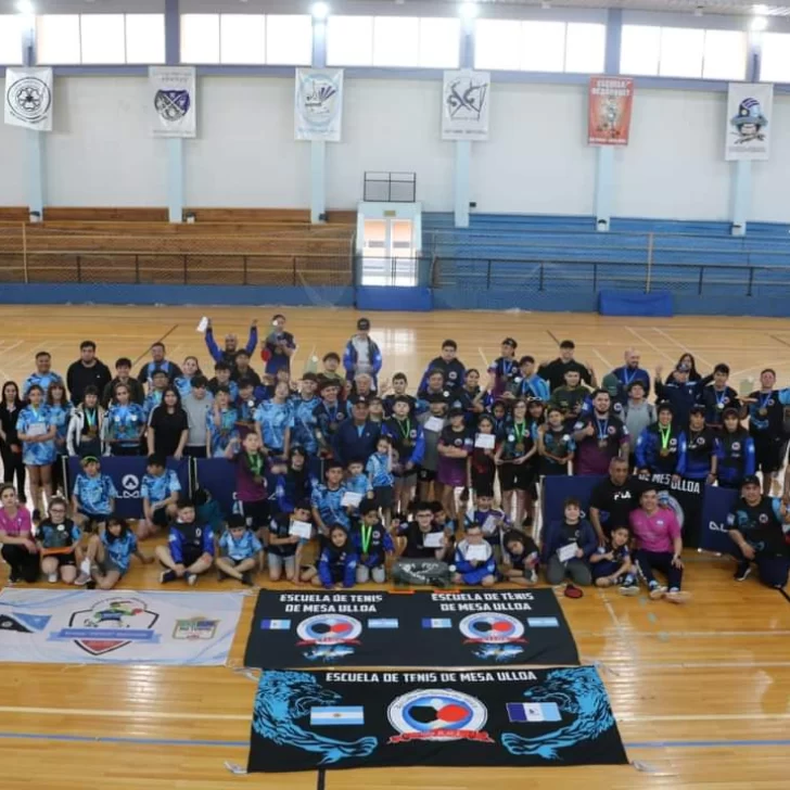 Ocho años de la Escuela Ulloa: crecimiento sostenido, 90 jugadores activos y una agenda cargada hasta fin de año Ocho años de la Escuela Ulloa: crecimiento sostenido, 90 jugadores activos y una agenda cargada hasta fin de año