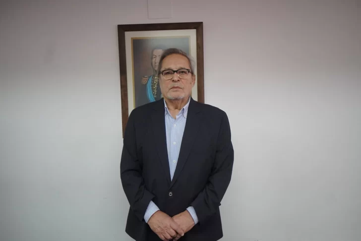  Daniel Mariani, integrante del Tribunal Superior de Justicia. FOTO: LEANDRO FRANCO/LA OPINIÓN AUSTRAL