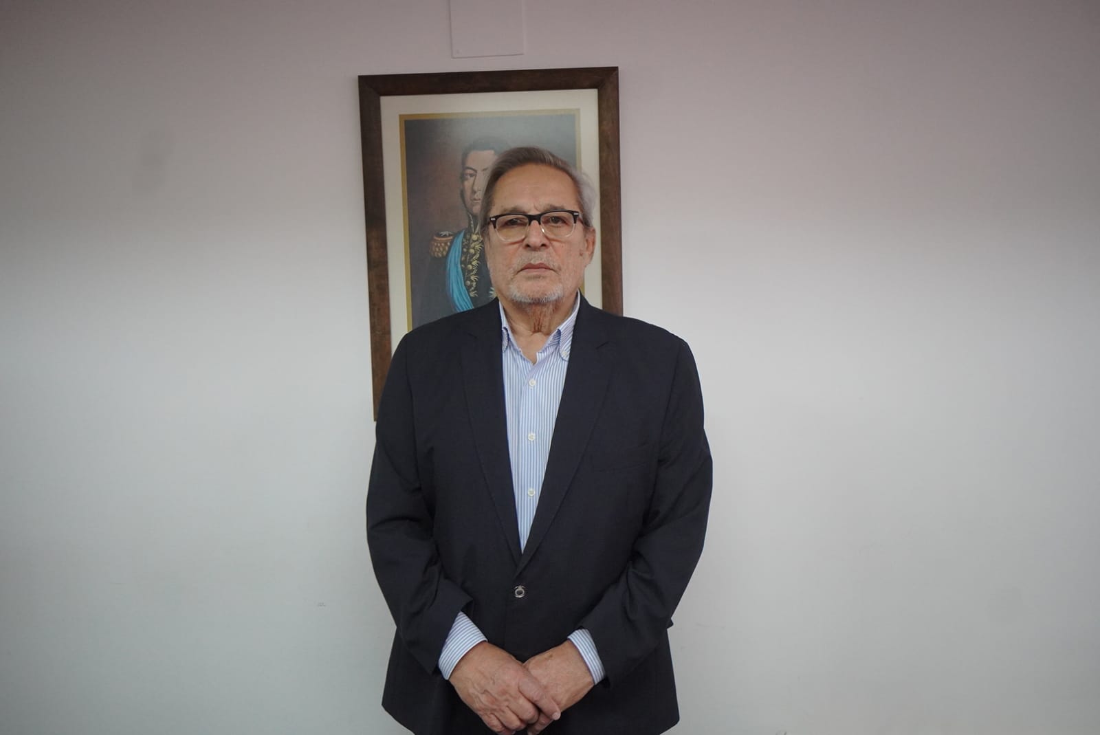  Daniel Mariani, integrante del Tribunal Superior de Justicia. FOTO: LEANDRO FRANCO/LA OPINIÓN AUSTRAL