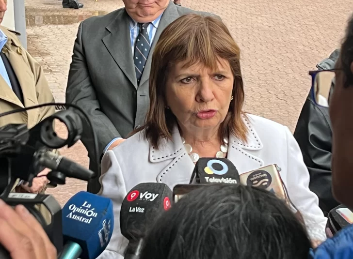 Exclusivo. Patricia Bullrich sobre el triple crimen de Florencia Varela: “Estamos ayudando a la Policía de la provincia de Buenos Aires”