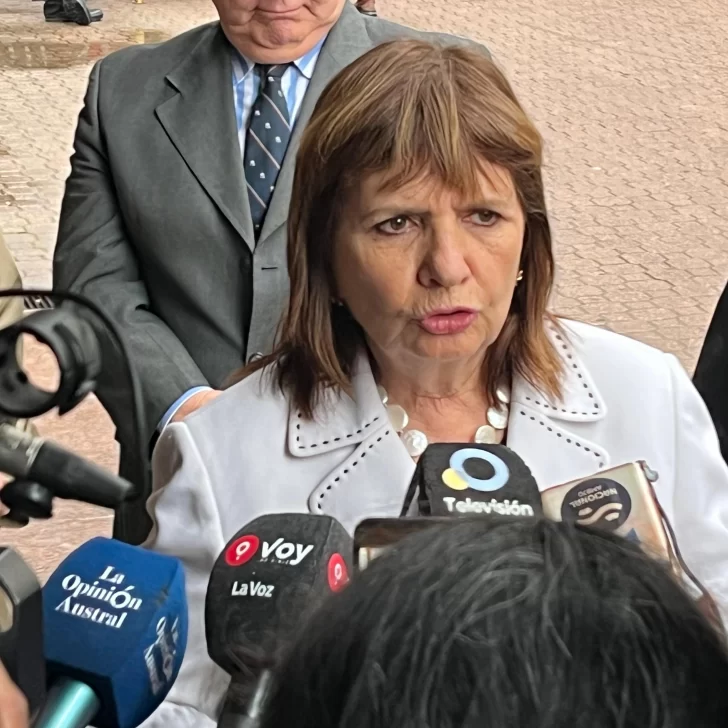 Exclusivo. Patricia Bullrich sobre el triple crimen de Florencia Varela: “Estamos ayudando a la Policía de la provincia de Buenos Aires”