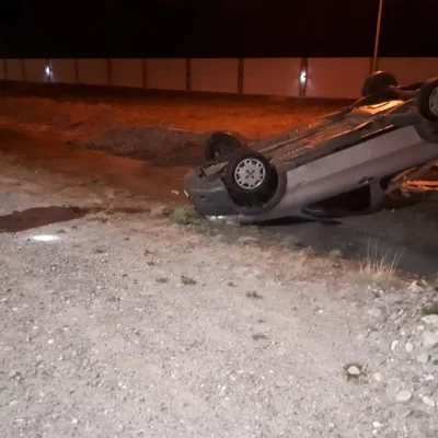 Un conductor alcoholizado terminó detenido tras protagonizar un vuelco en Gobernador Gregores Un conductor alcoholizado terminó detenido tras protagonizar un vuelco en Gobernador Gregores