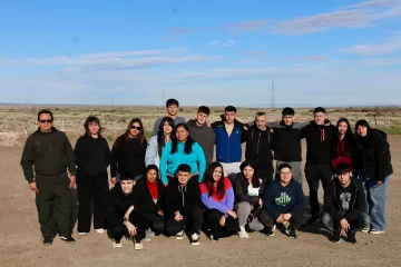 La emoción de Tobías, un joven santacruceño que se prepara para la minería: “Tengo mucha expectativa”