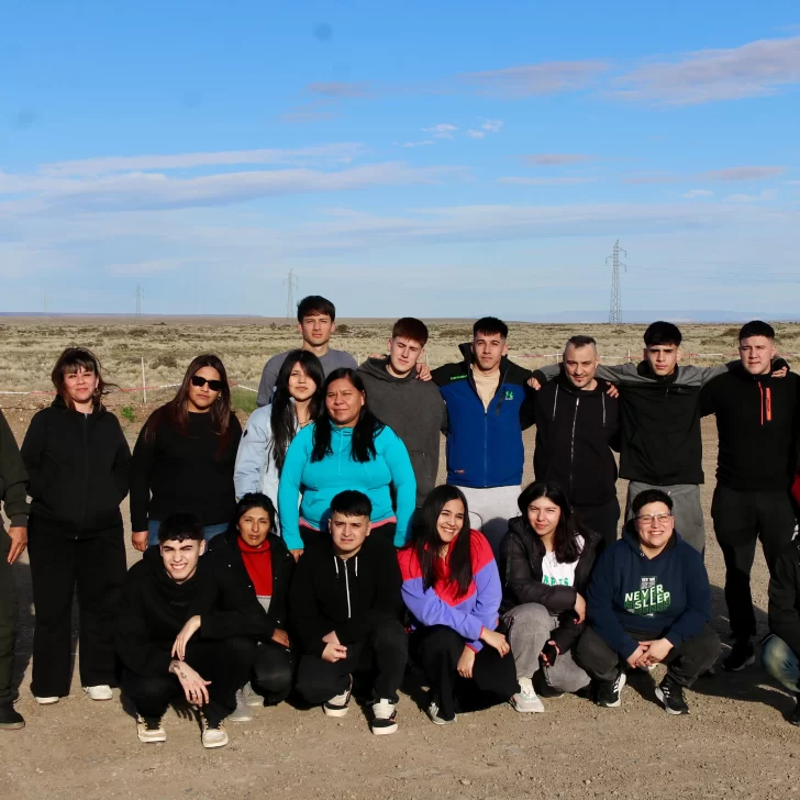 La emoción de Tobías, un joven santacruceño que se prepara para la minería: “Tengo mucha expectativa”