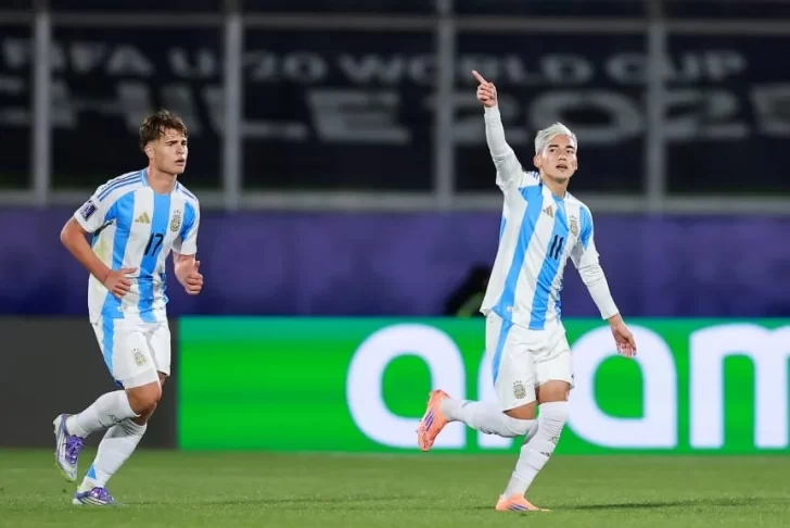 Mundial Sub 20: Argentina e Italia se juegan el primer puesto del Grupo D