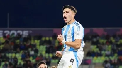  Alejo Sarco puso el 1-0 a los 3 minutos del primer tiempo.