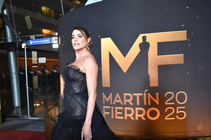  Pamela David. Foto: Crónica