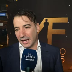 Nazareno Móttola habló de su pasión por el humor en los Martín Fierro 2025: “Me gusta ver reír a la gente”