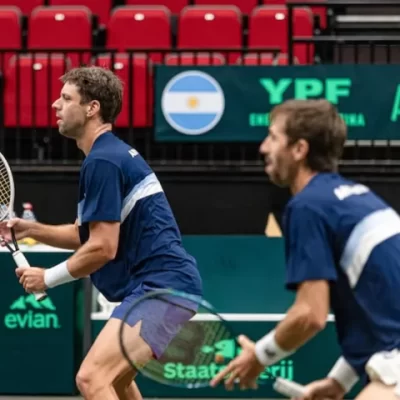 Copa Davis 2025: Argentina venció 3-0 a Países Bajos y avanzó a las finales
