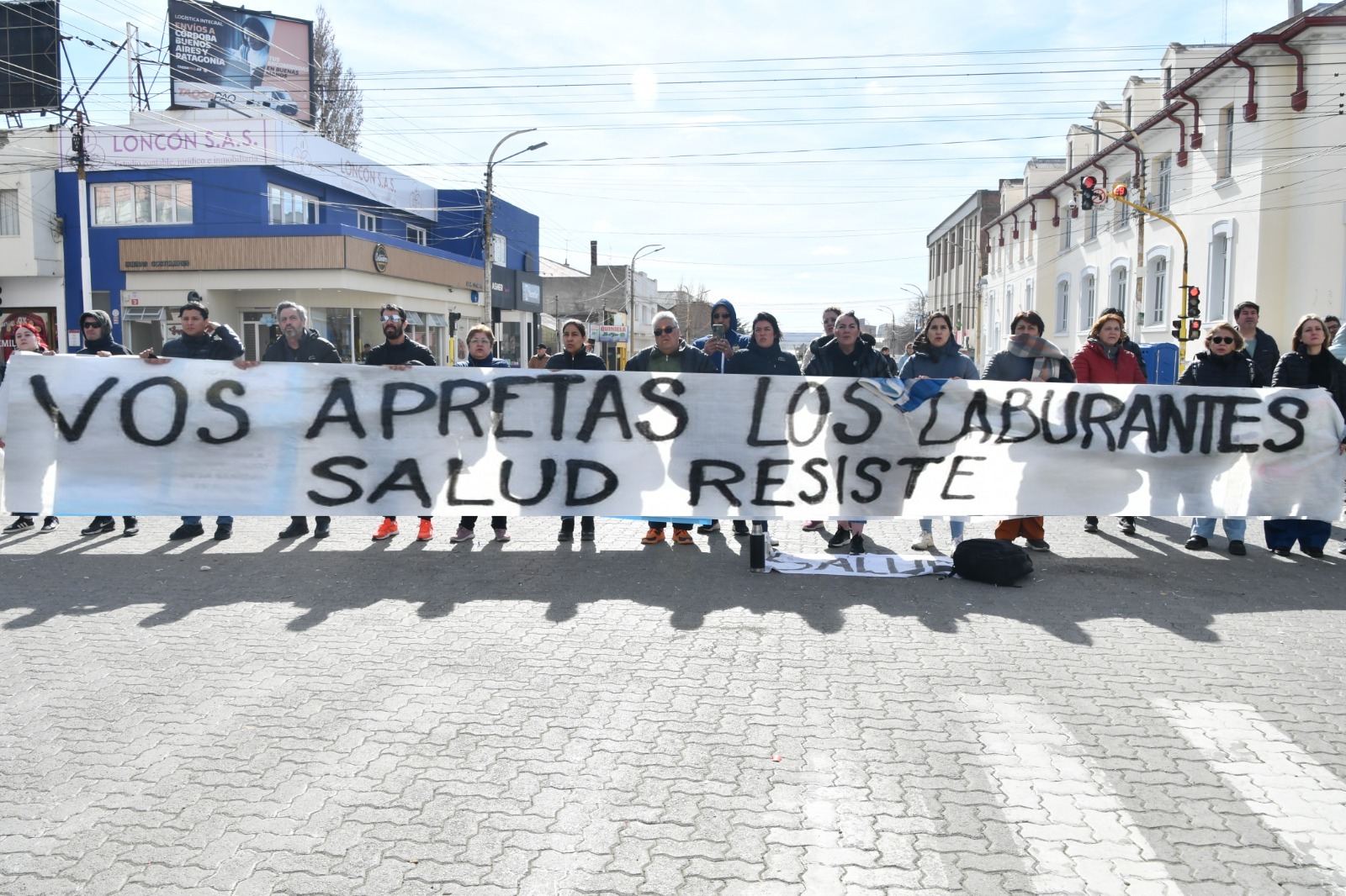 Autoconvocados de salud realizarán un &#8220;abrazo solidario&#8221; al Hospital Regional