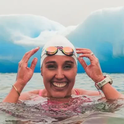 La nadadora chilena Hernàndez confirmò su nuevo rècord mundial