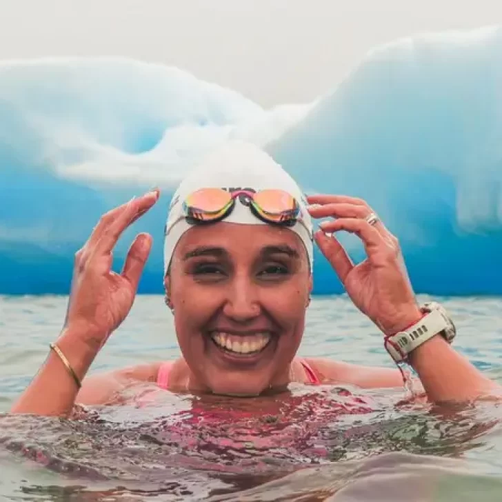 La nadadora chilena Hernàndez confirmò su nuevo rècord mundial