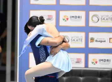 Abril Ortega clasificó al Mundial de China y busca apoyo para representar a la Argentina Abril Ortega clasificó al Mundial de China y busca apoyo para representar a la Argentina