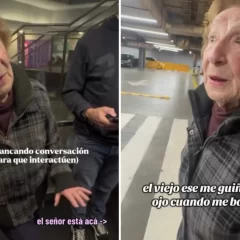 Una abuela de 95 años fue al cine con su nieta y se “enamoró” de un hombre que le guiñó el ojo: “Siempre hay un lugar en el corazón”