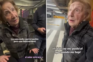 Una abuela de 95 años fue al cine con su nieta y se “enamoró” de un hombre que le guiñó el ojo: “Siempre hay un lugar en el corazón”