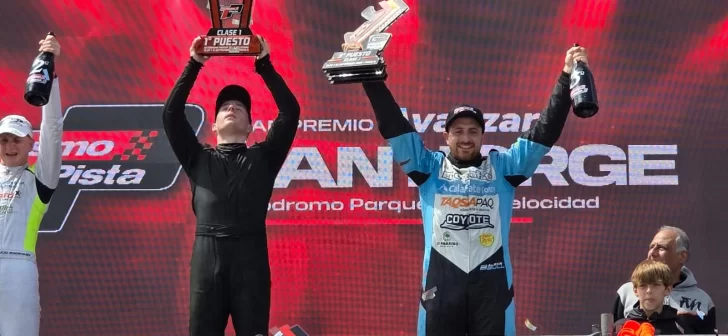 Alexis Bull hizo podio en San Jorge