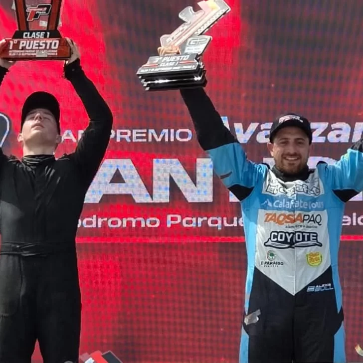 Alexis Bull hizo podio en San Jorge Alexis Bull hizo podio en San Jorge