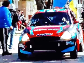 Matías Barría ganó el Rally de Torres del Payne Matías Barría ganó el Rally de Torres del Payne