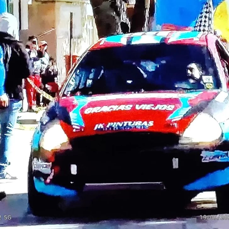 Matías Barría ganó el Rally de Torres del Payne Matías Barría ganó el Rally de Torres del Payne