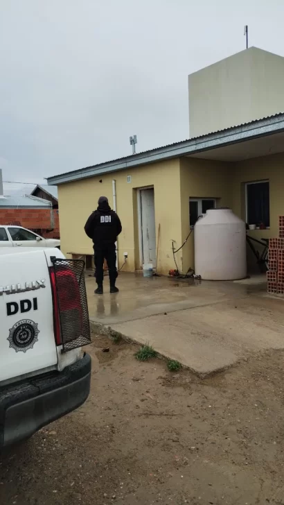 Allanamiento por robo en vivienda de Puerto Deseado: secuestran elementos clave para la investigación