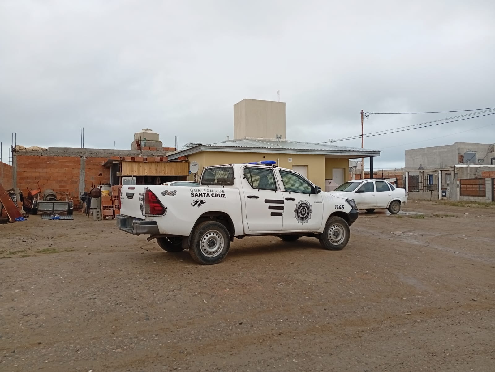 Allanamiento por robo en vivienda de Puerto Deseado: secuestran elementos clave para la investigación