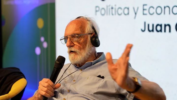 Juan Carlos de Pablo expuso en la AOG 2025 y analizó las elecciones bonaerenses: “El presidente dijo ‘vamos’ y eso hace un líder”
