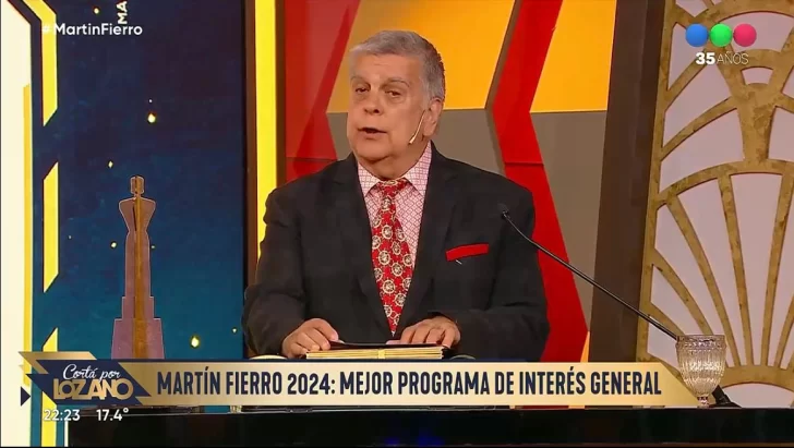 A dos semanas de la entrega de los Martín Fierro, Luis Ventura respondió a las críticas: &#8220;En mi gestión&#8230;&#8221;