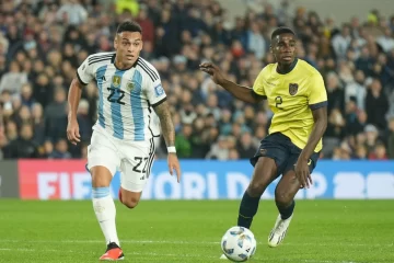 Pelota Libre o Roja Directa: dónde ver el partido de Ecuador vs. Argentina por las Eliminatorias Sudamericanas Pelota Libre o Roja Directa: dónde ver el partido de Ecuador vs. Argentina por las Eliminatorias Sudamericanas