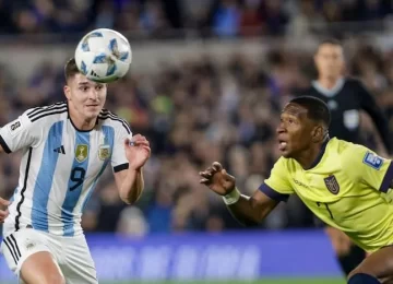 Pelota Libre o Fútbol Libre: cómo ver Ecuador vs. Argentina, por las Eliminatorias Sudamericanas Pelota Libre o Fútbol Libre: cómo ver Ecuador vs. Argentina, por las Eliminatorias Sudamericanas