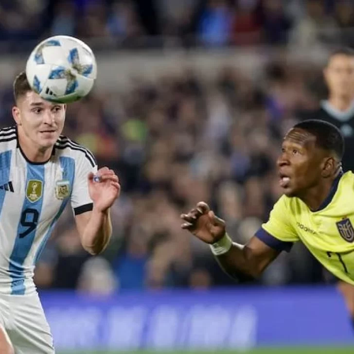 Pelota Libre o Fútbol Libre: cómo ver Ecuador vs. Argentina, por las Eliminatorias Sudamericanas Pelota Libre o Fútbol Libre: cómo ver Ecuador vs. Argentina, por las Eliminatorias Sudamericanas