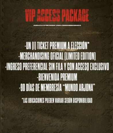 Vuelve Ricardo Arjona a la Argentina: cómo comprar las entradas y los detalles de su gran regreso