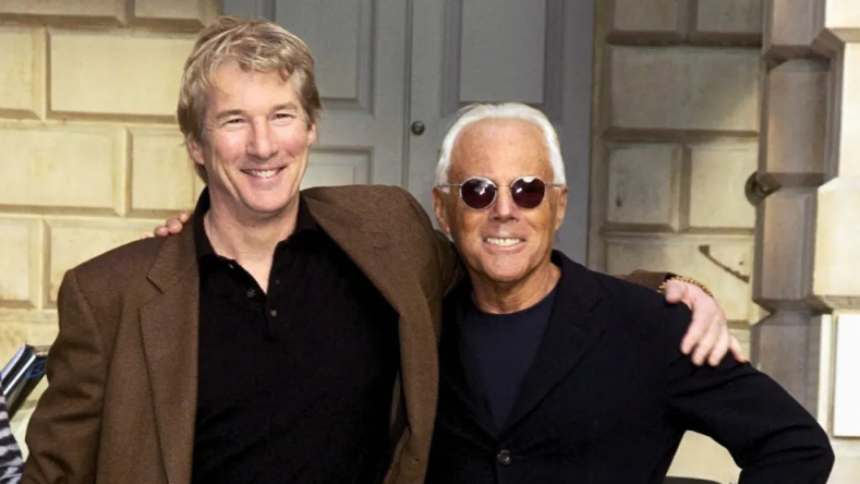  Uno de los momentos clave en la carrera de Armani fue su colaboración con Hollywood.