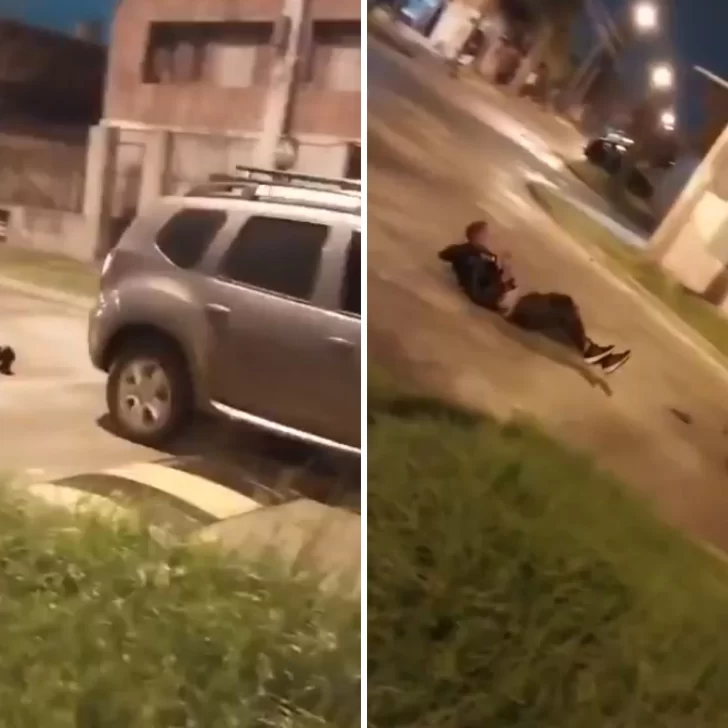 Video. Intentó asaltar a una mujer, un vecino lo ató a su camioneta y lo arrastró varias cuadras Video. Intentó asaltar a una mujer, un vecino lo ató a su camioneta y lo arrastró varias cuadras