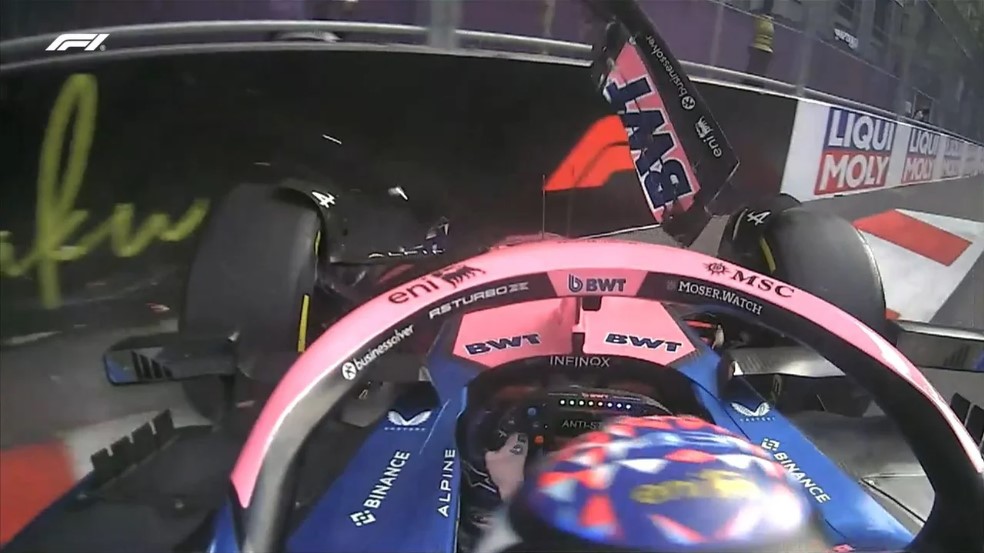 Franco Colapinto tras su choque en la clasificación: “Me desconcentró un poco lo de Gasly”