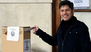Elecciones 2025 de Buenos Aires: contundente victoria de Axel Kicillof en la provincia