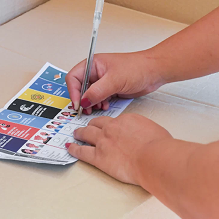 La Justicia Electoral brindará en Las Heras una capacitación sobre el uso de la Boleta Única de Papel