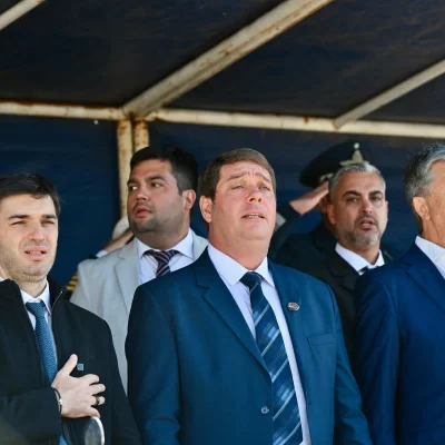 Torres encabezó los festejos por el 160° aniversario de Rawson y destacó la ejecución de obras estratégicas