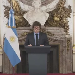 Milei presentó el Presupuesto 2026 en cadena nacional: el discurso completo