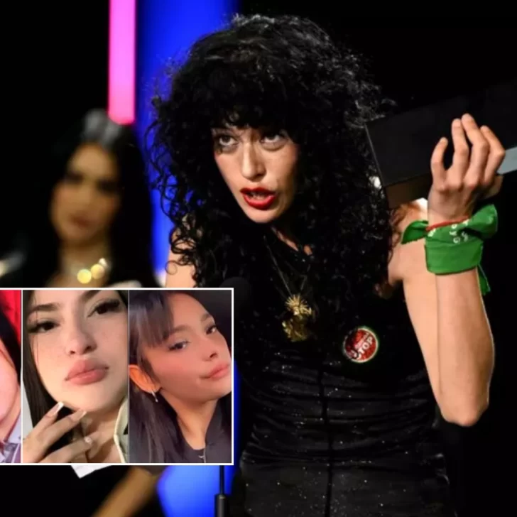 La argentina Camila Plaate ganó el premio a mejor interpretación en el Festival de San Sebastián y pidió justicia por las jóvenes asesinadas: “Hoy marchamos por Brenda, Morena y Lara”