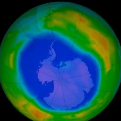 Alerta en Santa Cruz: se corrió la capa de ozono y la radiación afecta a toda la Patagonia Alerta en Santa Cruz: se corrió la capa de ozono y la radiación afecta a toda la Patagonia