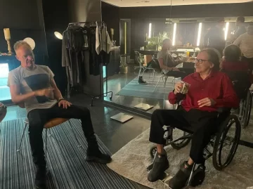 Charly García y Sting anunciaron una colaboración musical inédita: ¿Cuándo se estrenará?