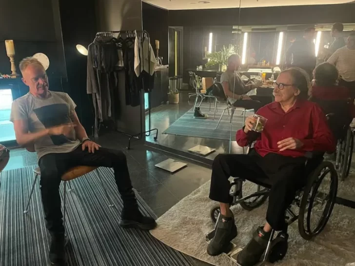 Charly García y Sting anunciaron una colaboración musical inédita: ¿Cuándo se estrenará?