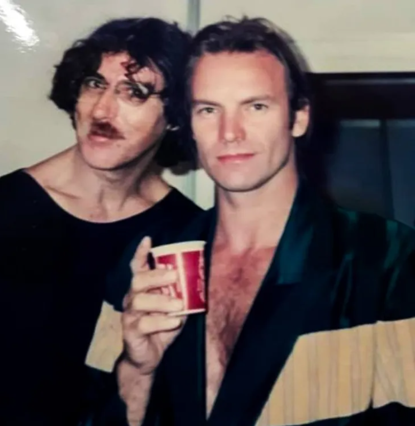 Charly García y Sting anunciaron una colaboración musical inédita: ¿Cuándo se estrenará?