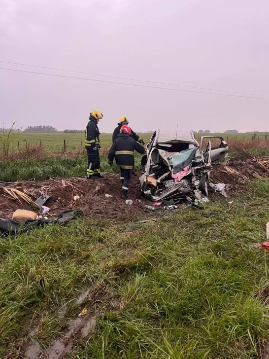 Hija de una ex concejal de Pico Truncado y su familia permanecen internadas tras trágico choque en Bragado